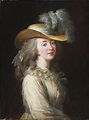 Louise-Elisabeth Vigée-Lebrun. Portrait of Madame Du Barry. 1781, oil ...