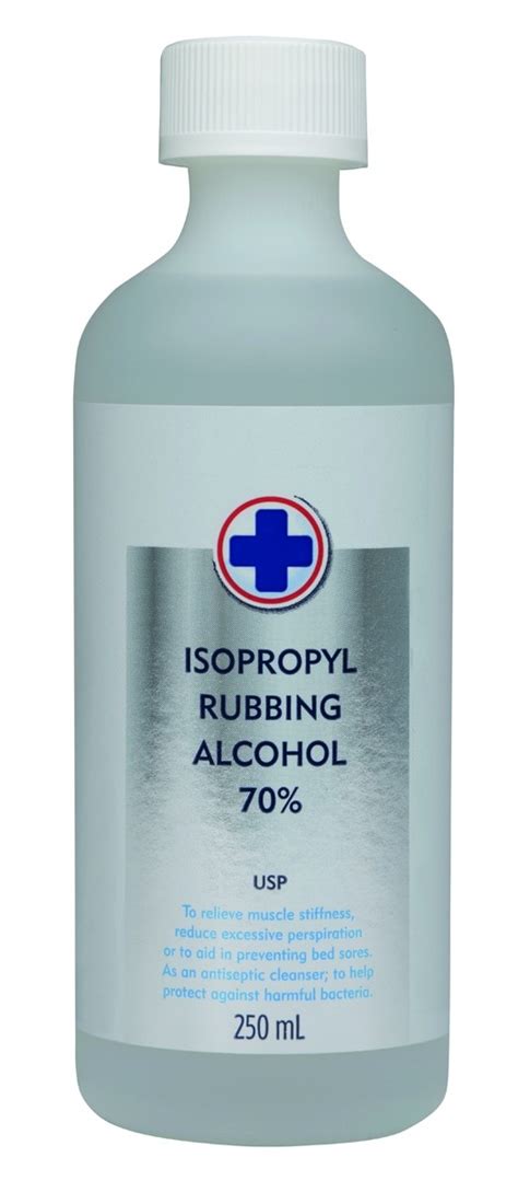 Isopropyl Rubbing Alcohol 70 250 Ml For Ca350 Online In Canada