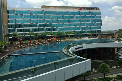 Foto Yogyakarta Marriott Hotel Salah Satu Pilihan Menginap Di Kota Gudeg