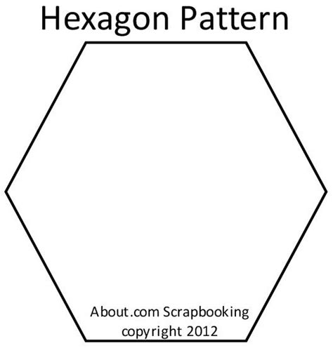 Free Hexagon Patterns For Scrapbooking And Card Making Free Hexagon
