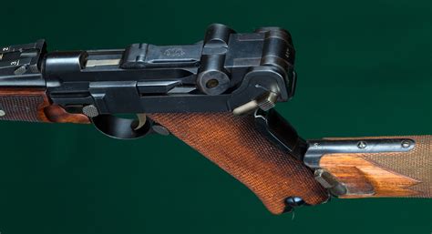 Dwm Model 1902 Luger Carbine