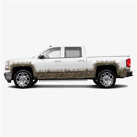 Realtree Max 5 Grassy Effect Accent Kit For Extended Cab 4 Door Truck