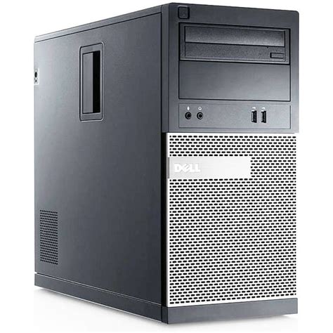 Dell Optiplex 3010 Mini Tower Desktop Computer I3 33ghz 8gb Ram 500gb