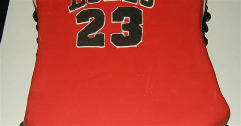 Harshis Cakes And Bakes Bulls Basketball Jersey