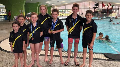 Narrogin Swimmers Shine With Medals And Plenty Of Personal Bests At