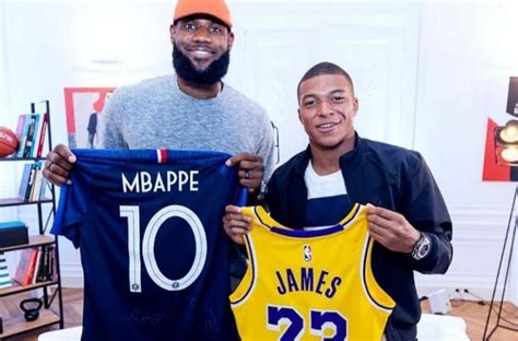 Psg Why Kylian Mbappé And Lebron James Exchanged Their Profile Picture