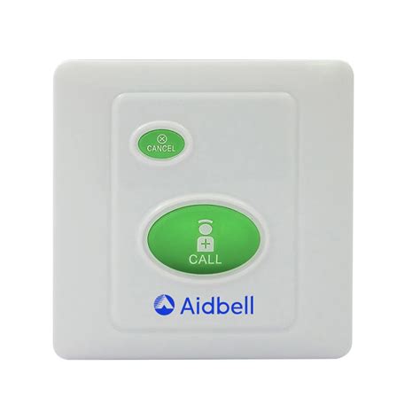 Wireless Nurse Call System Patient Emergency Call Button By Aidbell