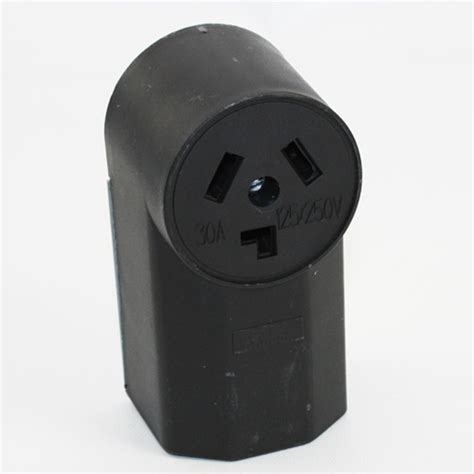 Surface Mount Dryer Outlet Receptacle 30a 125250v 3 Pole Ma 7671