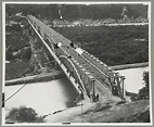A Rare Glimpse of Chain Bridge in 1861