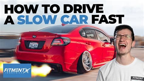 How To Drive Your Slow Car Fast Youtube
