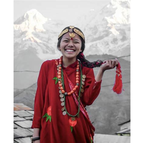 Pin By Preeya Subba On Nepal Traditional Dress Traditional Fashion