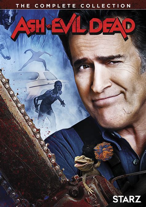 Ash Vs Evil Dead Season 1 3 Dvd