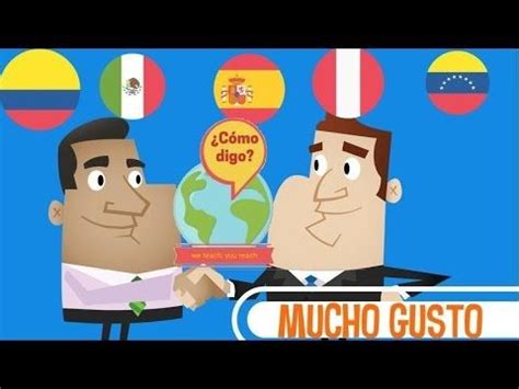Its the first thing you do when you first meet someone, after all! How to Introduce Yourself in SPANISH + Mucho Gusto | How to introduce yourself, Gusto, Spanish