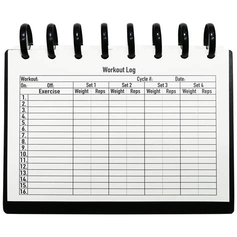 Achv Peak Fitness Planner Workout Log Goal Setting And Tracking Rep