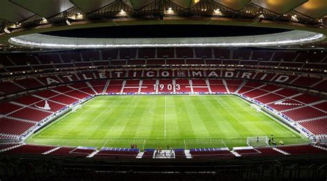 Cívitas Metropolitano Stadium Atletico De Madrids New Stadium