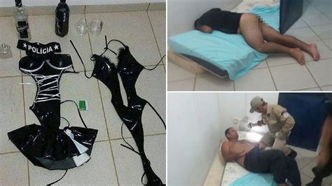 Womens Prison Mass Jail Break After Inmates In Dominatrix Gear Handcuff Male Guards Expecting