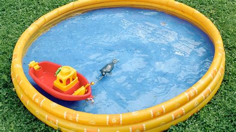Mums Nifty Way Of Inflating Paddling Pool In 30 Seconds Saves Pennies