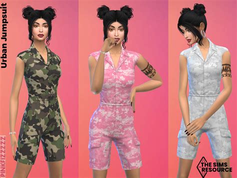 The Sims Resource Urban Jumpsuit