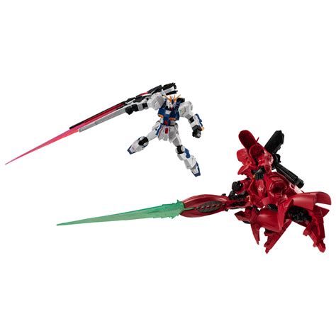 Mobile Suit Gundam G Frame Fa Rx Ff Gundam Msn Ff Sazabi Set W