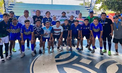 Con el deporte cambian la vida de jóvenes yucatecos realizan el torneo