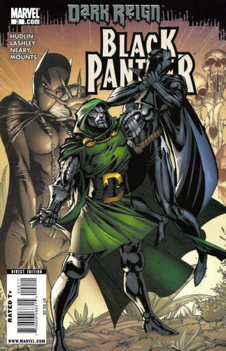 Black Panther 6 Marvel Comics