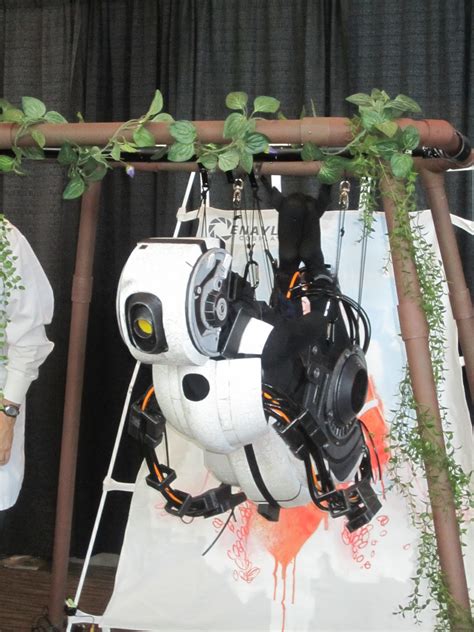 Nerd Girl Army Amazing Glados Cosplay At Pax Prime