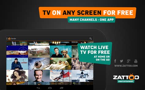 Then locate the file and install the app on your android. Zattoo TV App Live Television - Android Apps on Google Play