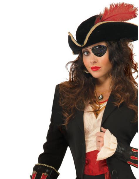 Forum Novelties Sequin Pirate Eye Patch Womens Halloween Costume