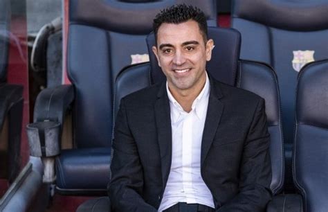 Rules Come First Xavi Lays Down The Law After Unveiling As Barca Coach Stad Al Doha