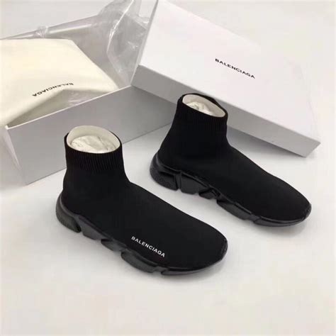 Buy Cheap Balenciaga Unisex Shoes Balenciaga black boots #9126226 from 