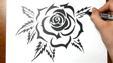 15 Cool Freehand Designs With A Sharpie Youtube