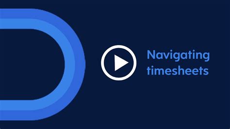 Dayforce How To Series Timesheets Youtube