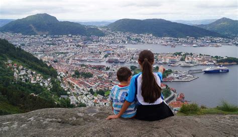 Hiking On The 7 Mountains In Bergen