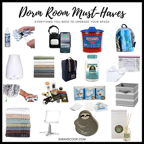 Dorm Room Must Haves T Guides Sarah Scoop