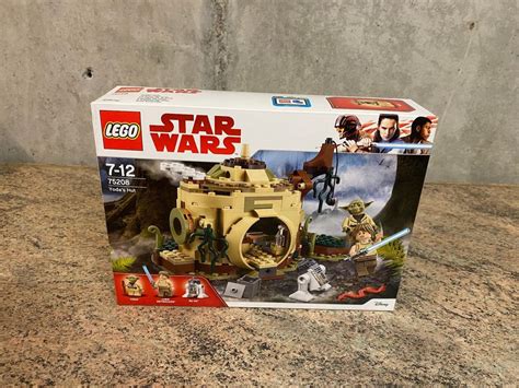 Lego Star Wars 75208 Yoda`s Hut Kaufen Auf Ricardo