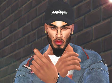 Sims 4 Male Hat