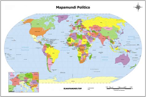 El Mapamundi Los Mejores Mapas Del Mundo【 2021