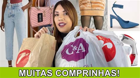 Comprinhas Shopee Renner C A Roupas Sapatos E Muito Mais Youtube