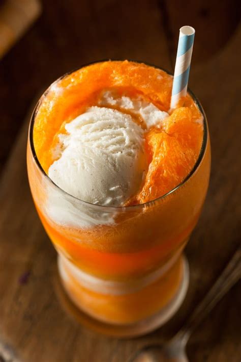 Boozy Creamsicle Float Kitchen Fun With My 3 Sons In 2020 Float