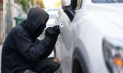 Car Theft Drivers Risk Having Their Car Stolen With Millions Not