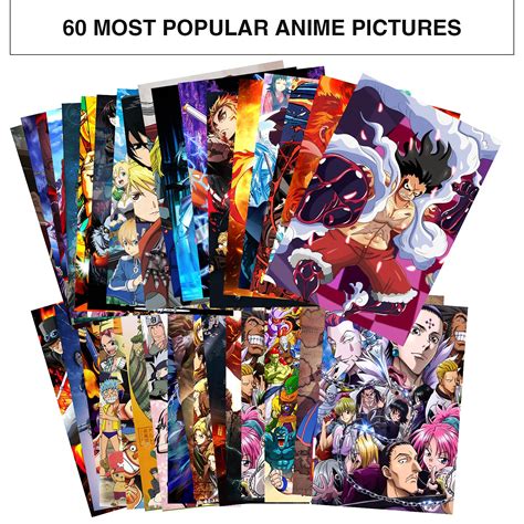 Anime Aesthetic Wall Collage Kit PCS Anime Room Decor Aesthetic Pictures Collage Kit Manga