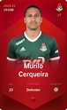 Murilo Cerqueira 2020-21 • Rare 15/100