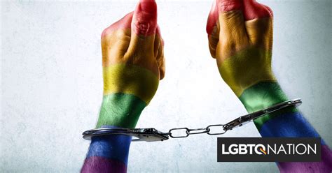 sodomy laws are still being used to persecute queer people a man is still forced to register