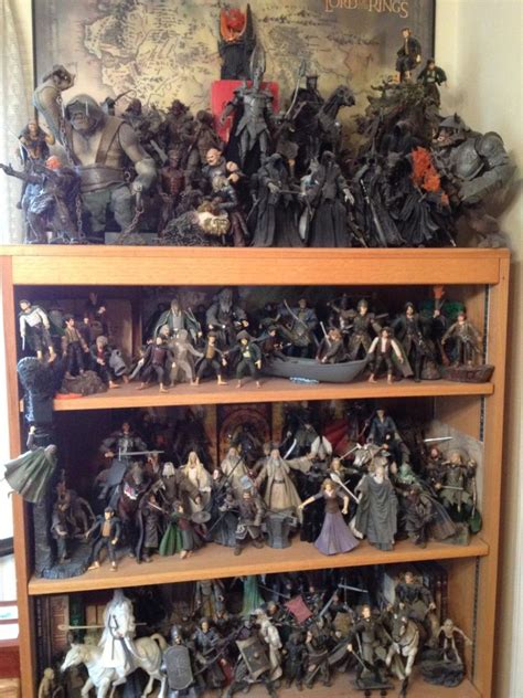 Lotr Lord Of The Rings Toybiz Amazing Action Figures Set Rare