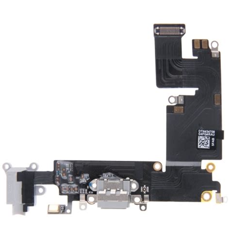 Item comes in grey or white please specify. Charging Port Dock Connector Flex Cable Replacement for ...