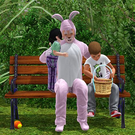 My Sims 3 Blog Easter Poses By Tswwn
