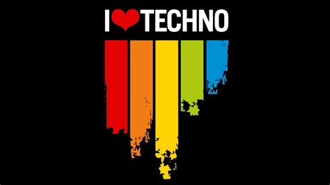 Cool Techno Backgrounds Wallpaper Cave