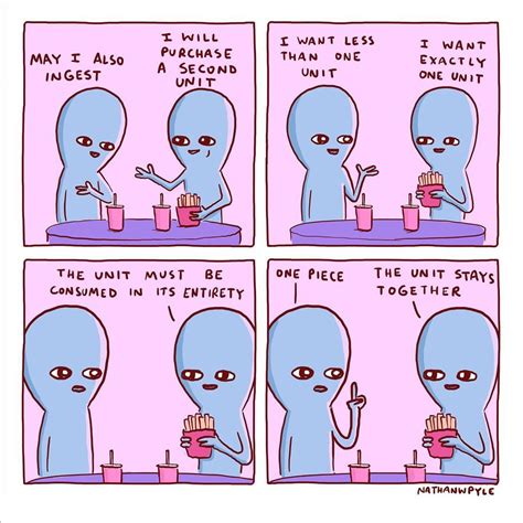 „e N T I R E T Y” Aliens Funny Funny Comic Strips Planet Comics