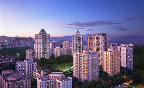 Hiranandani Estate Towers Luxury Township In Thane West Mumbai