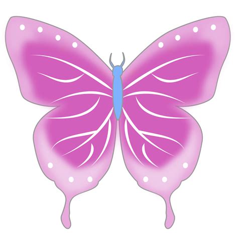 Purple Butterflies Png